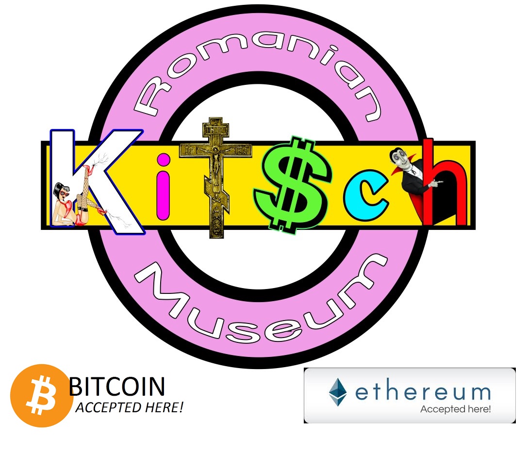 Muzeul Kitschului accepta plati in bitcoin si alte cryptomonezi!